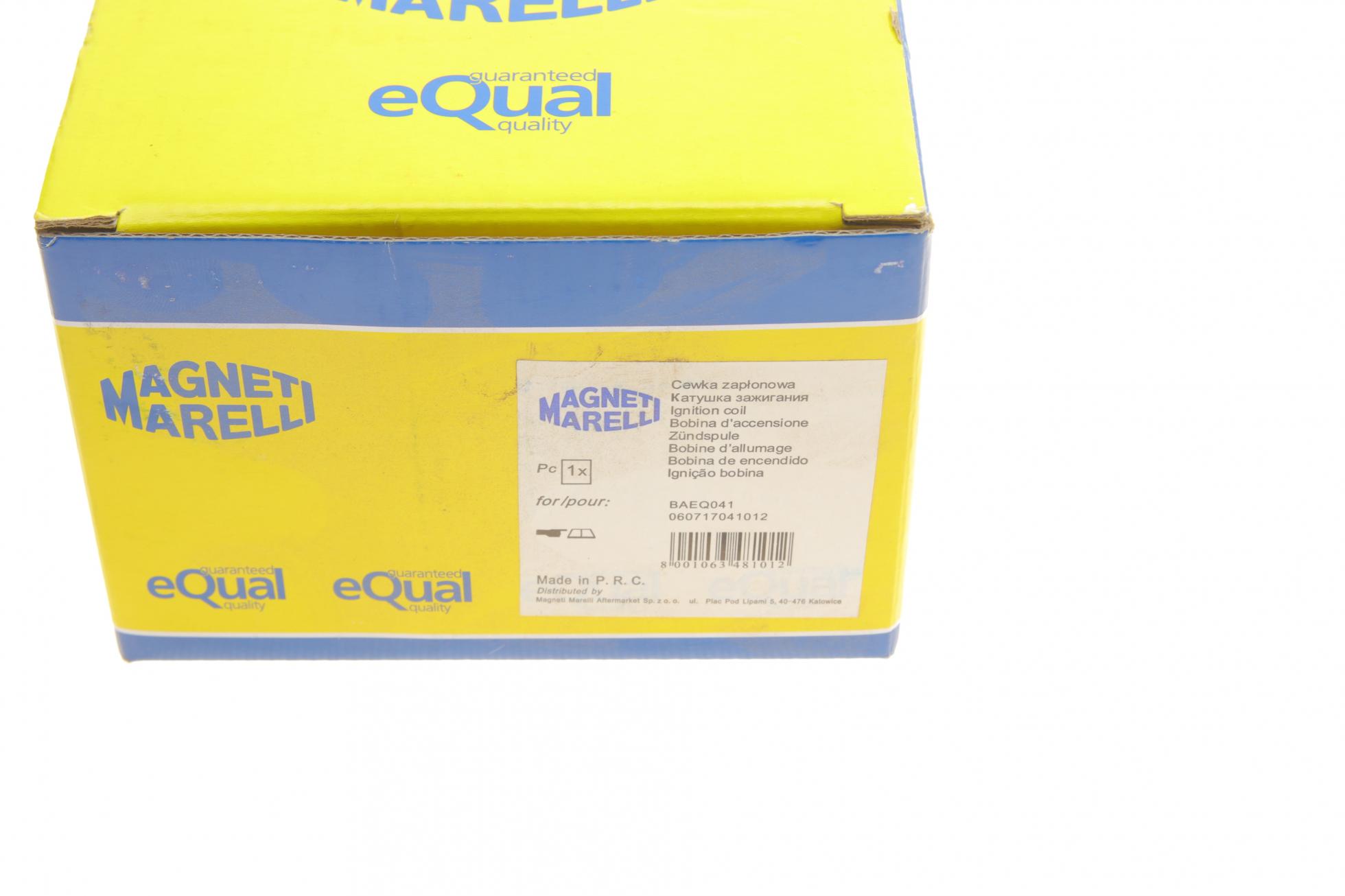 60717041012 MAGNETI MARELLI